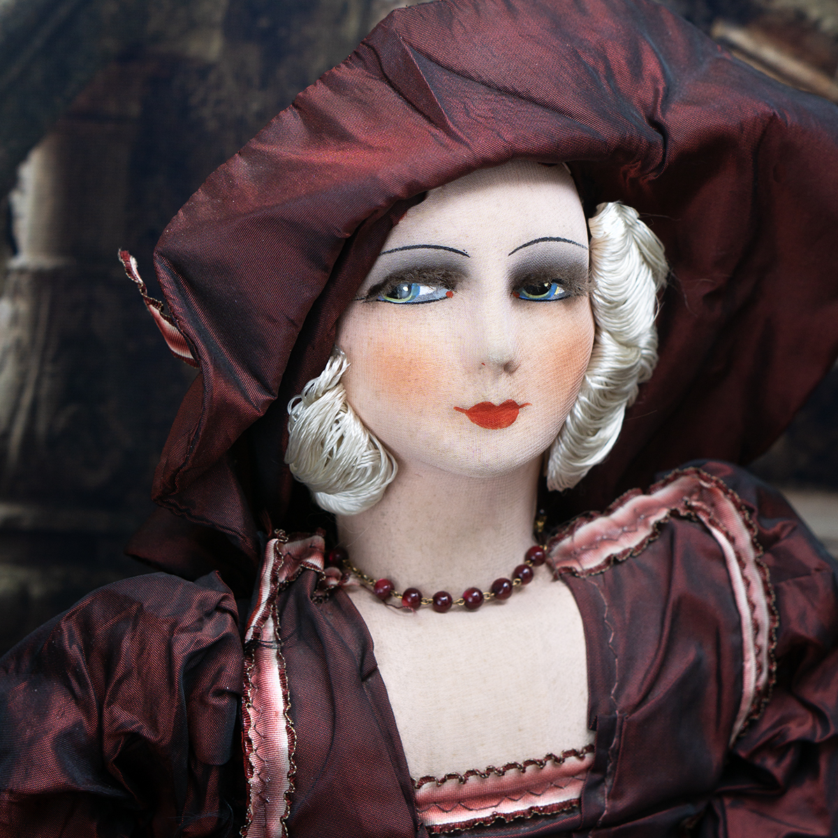 Antique French Boudoir Doll