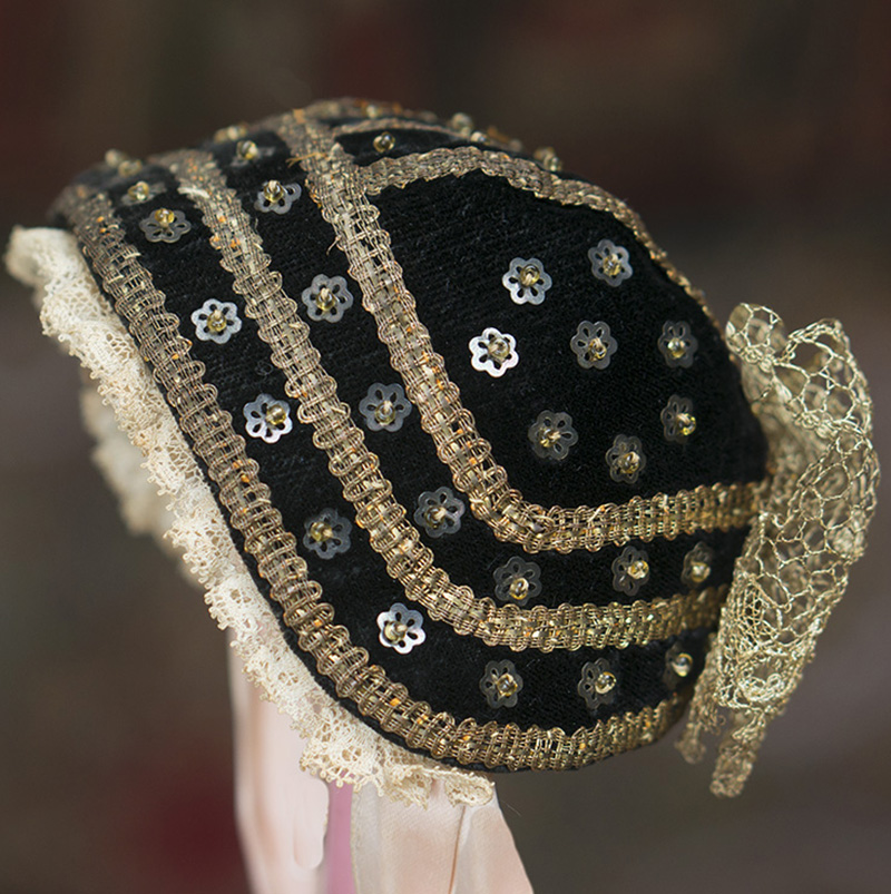Antique Original Bonnet