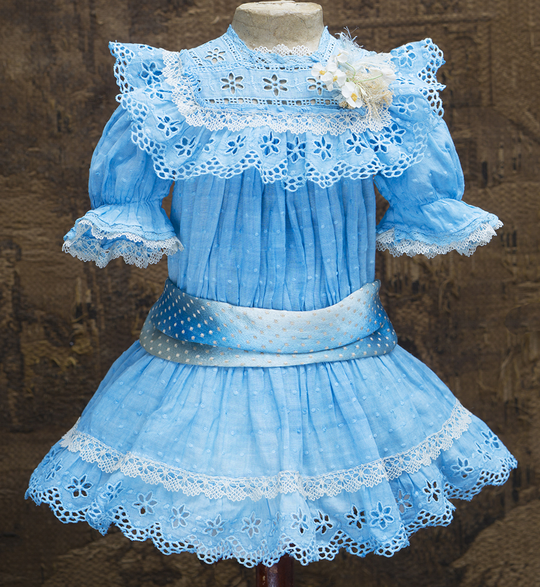 Antique doll dress