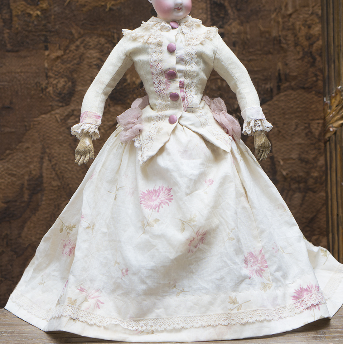 Antique doll dress