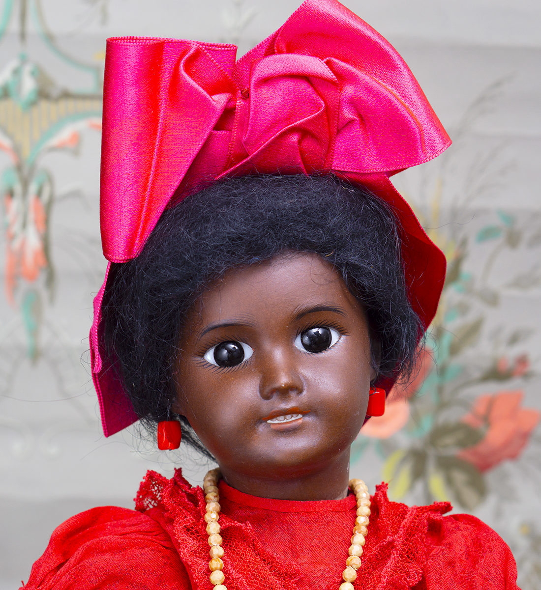 301 black doll