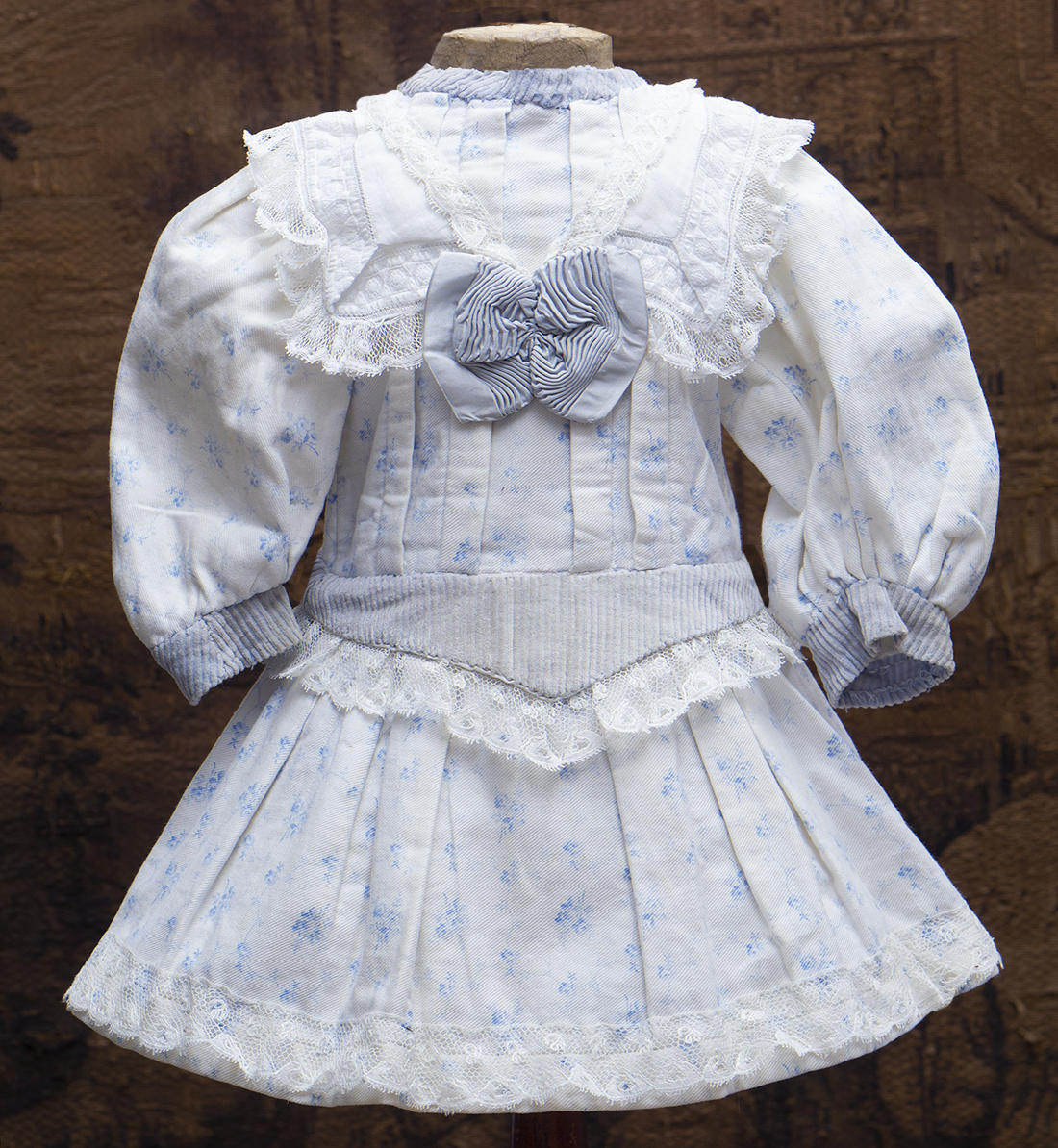 Antique doll dress