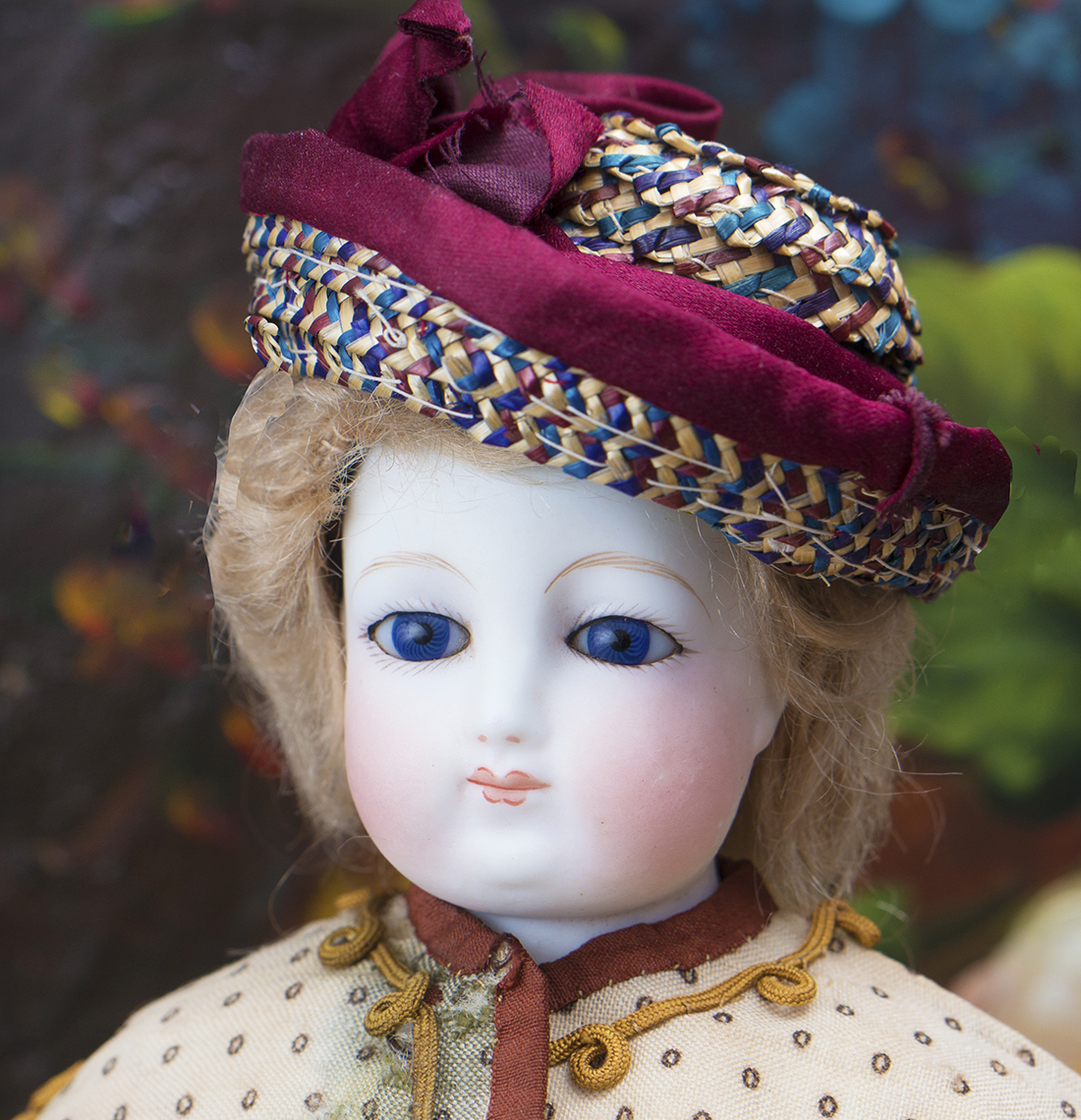 Antique French Barrois doll