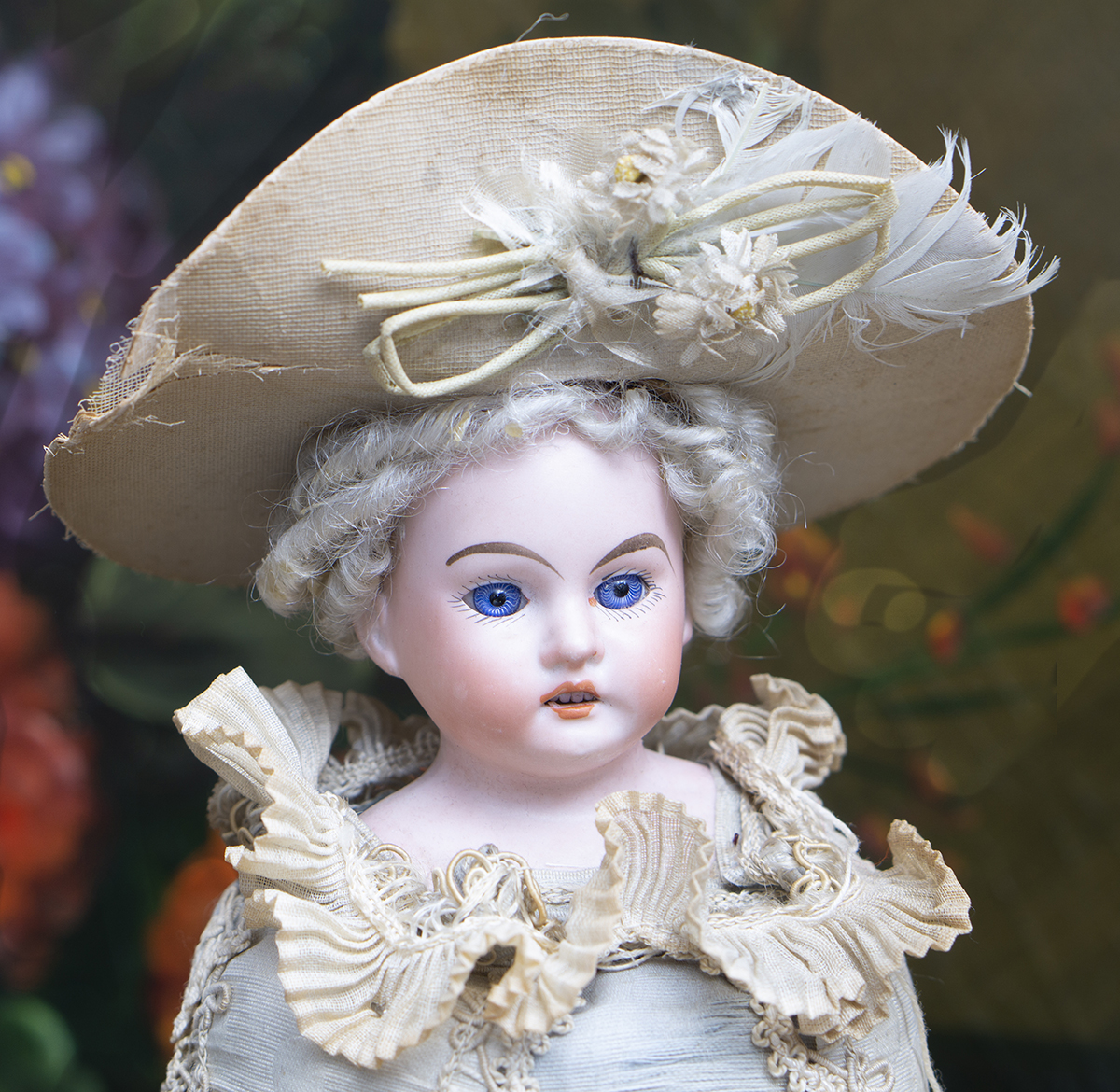 Antique Marotte doll