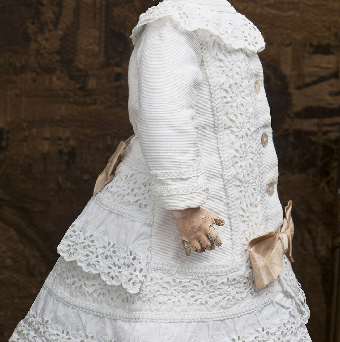 Antique Original Pique dress
