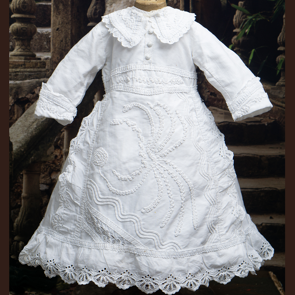 Antique doll dress