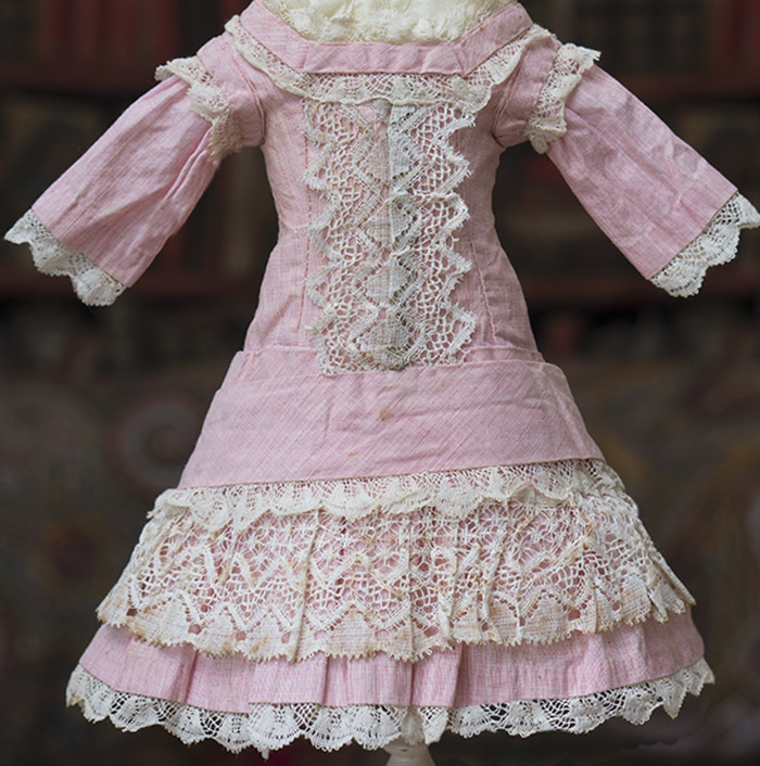 Antique Original cotton dress