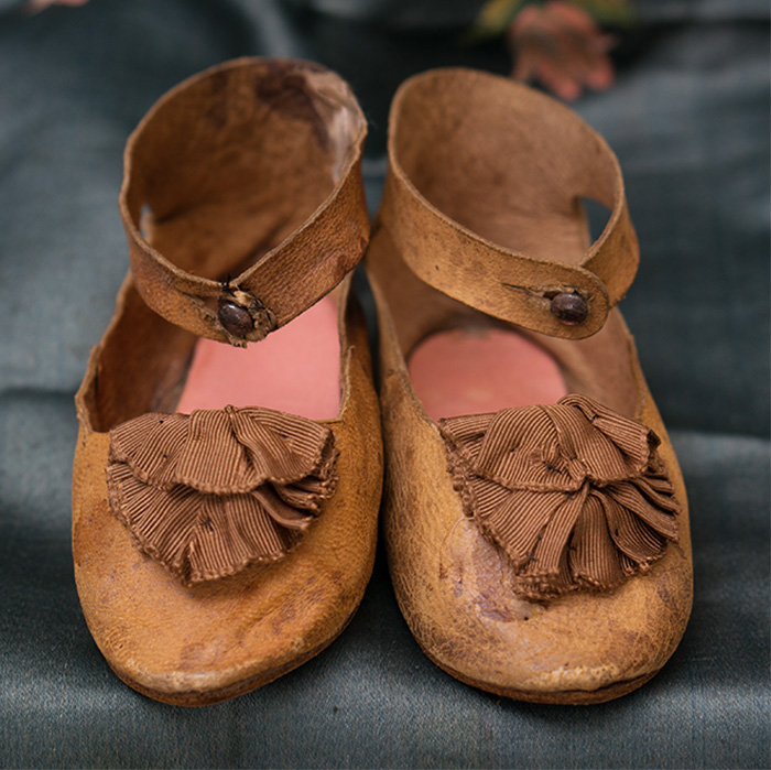 Antique Jumeau Shoes