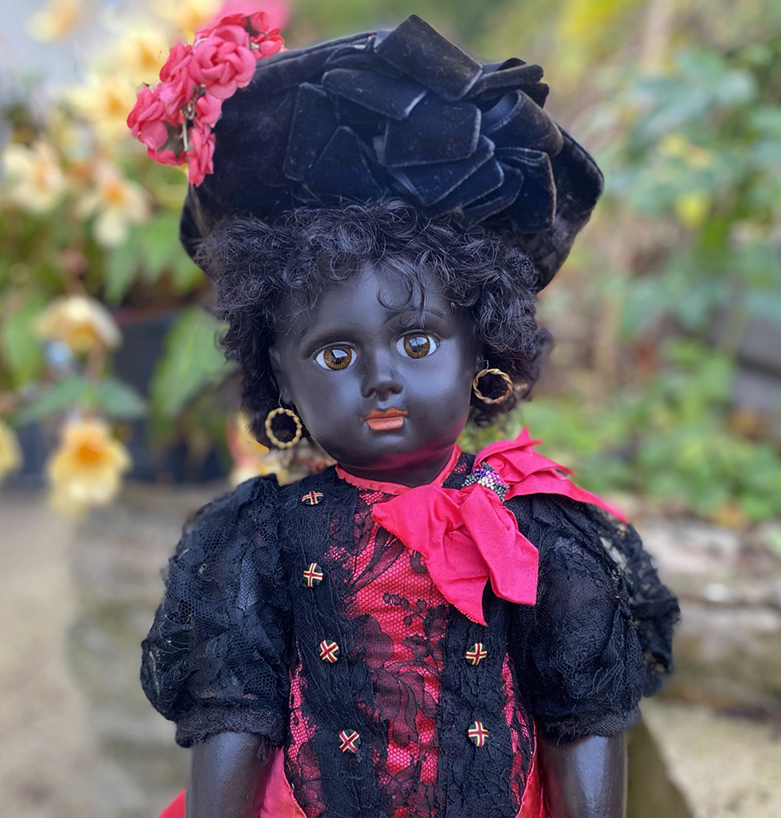 Black eden bebe doll