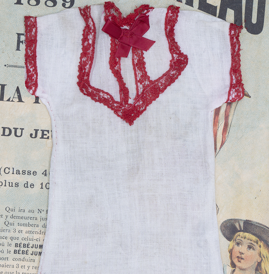 Antique doll Chemise