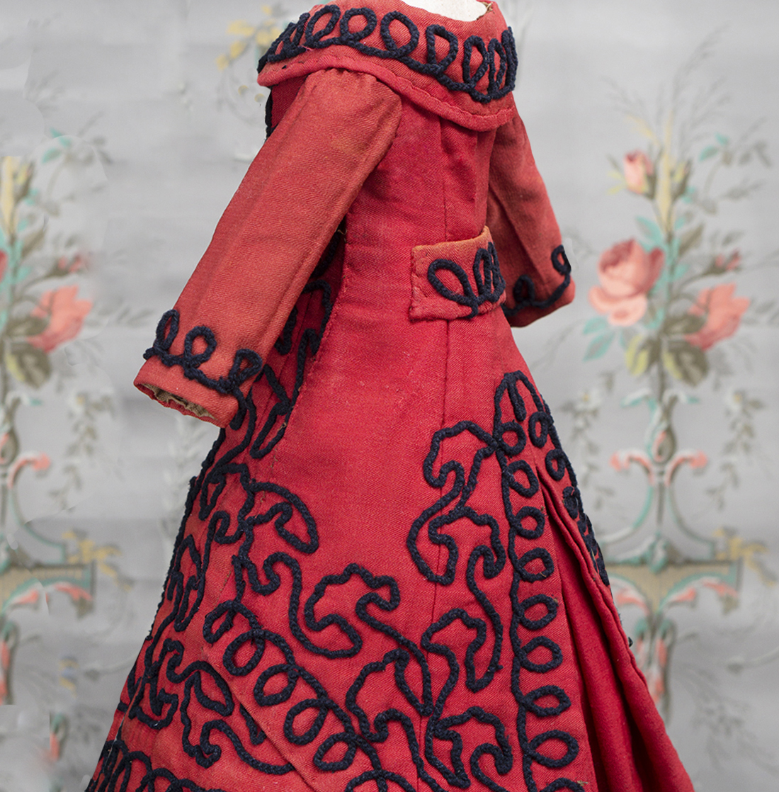 Antique dress for fashion doll