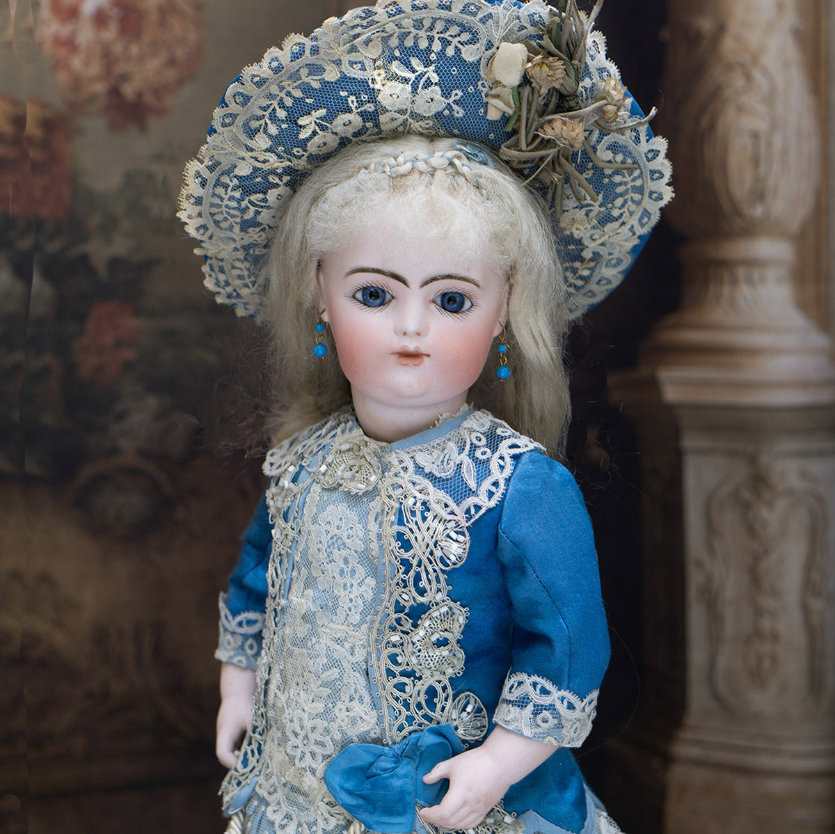 Bebe Gaultier with bisque hands