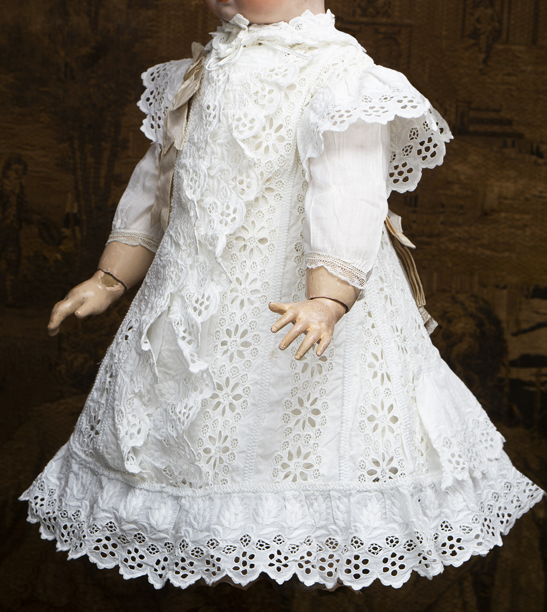 Antique doll dress