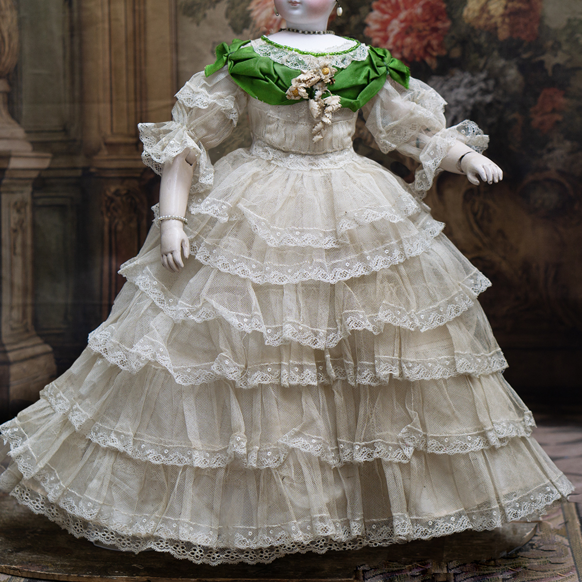 Antique fashion dress