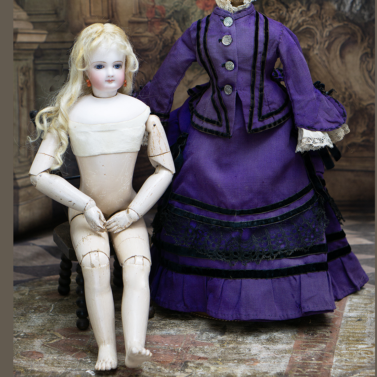Fashion doll by Jumeau