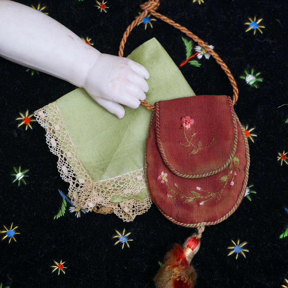 Antique set for fashion doll