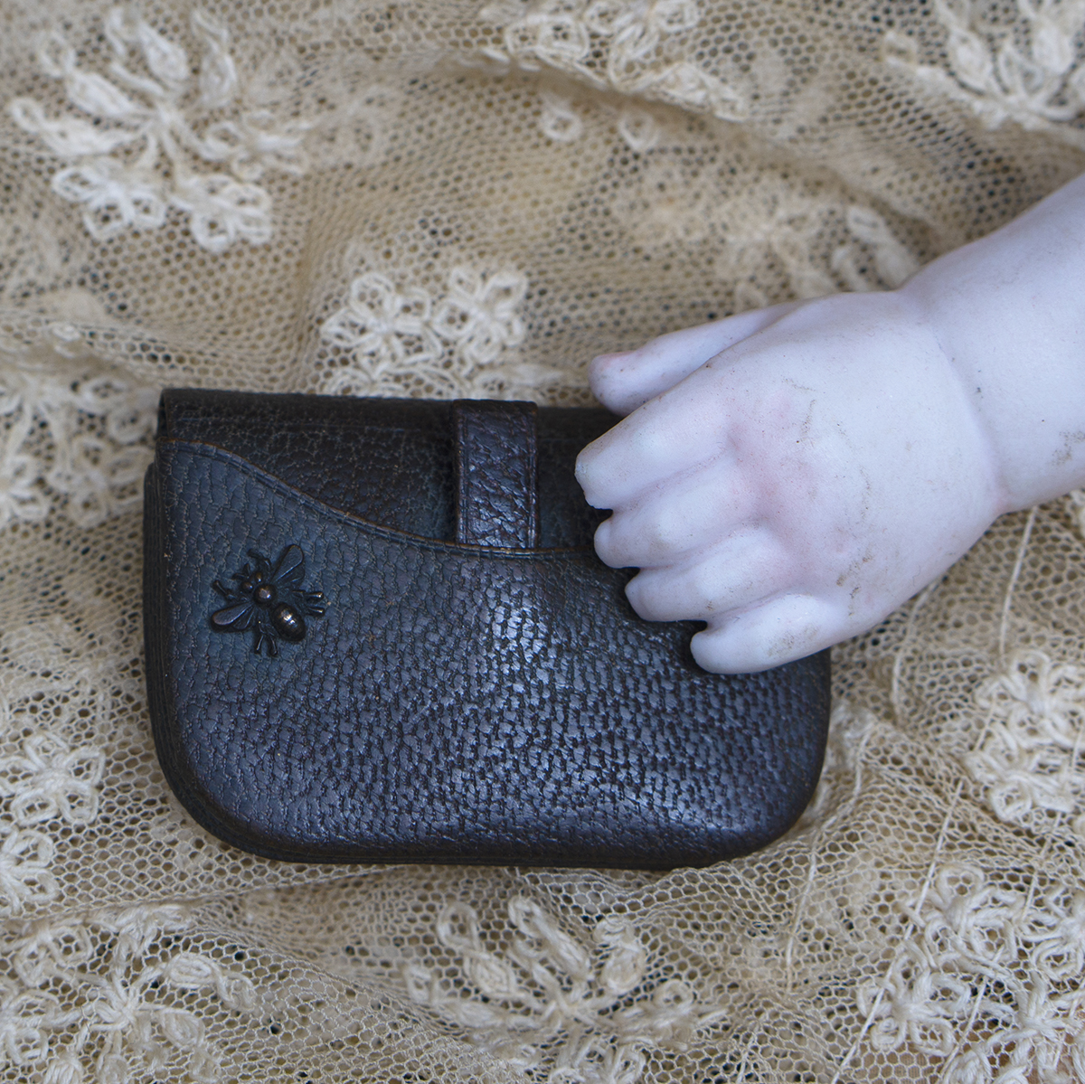 Rare Purse with Bee decoration