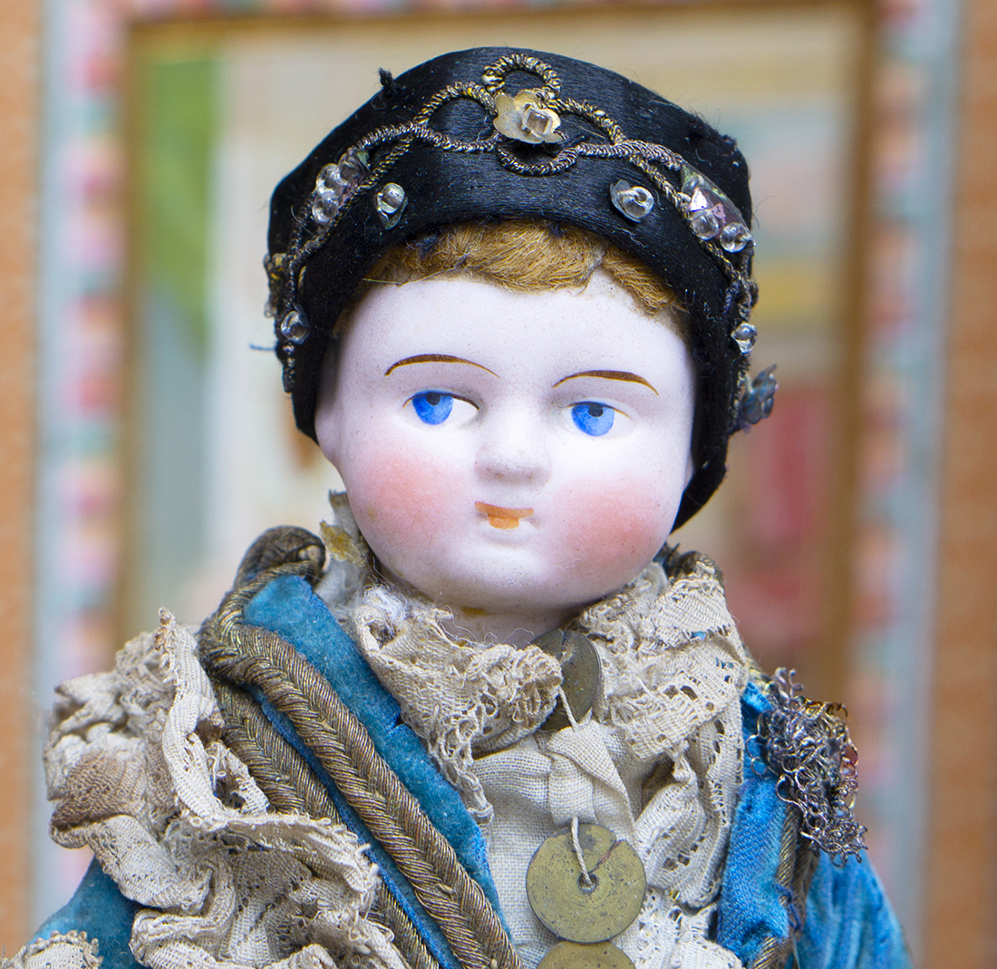 German All Original doll