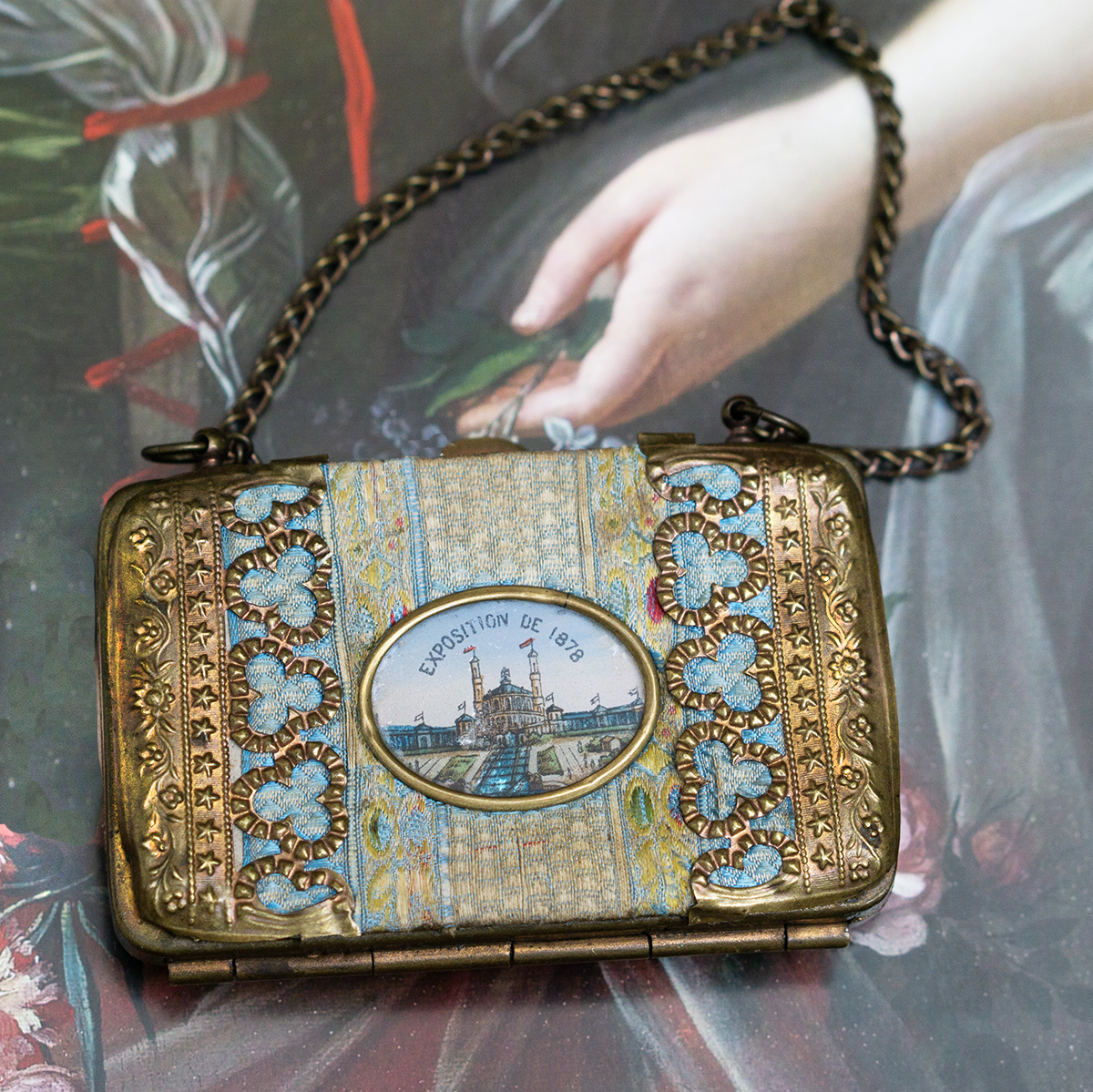 Antique  Purse - Paris 1878 Exposition