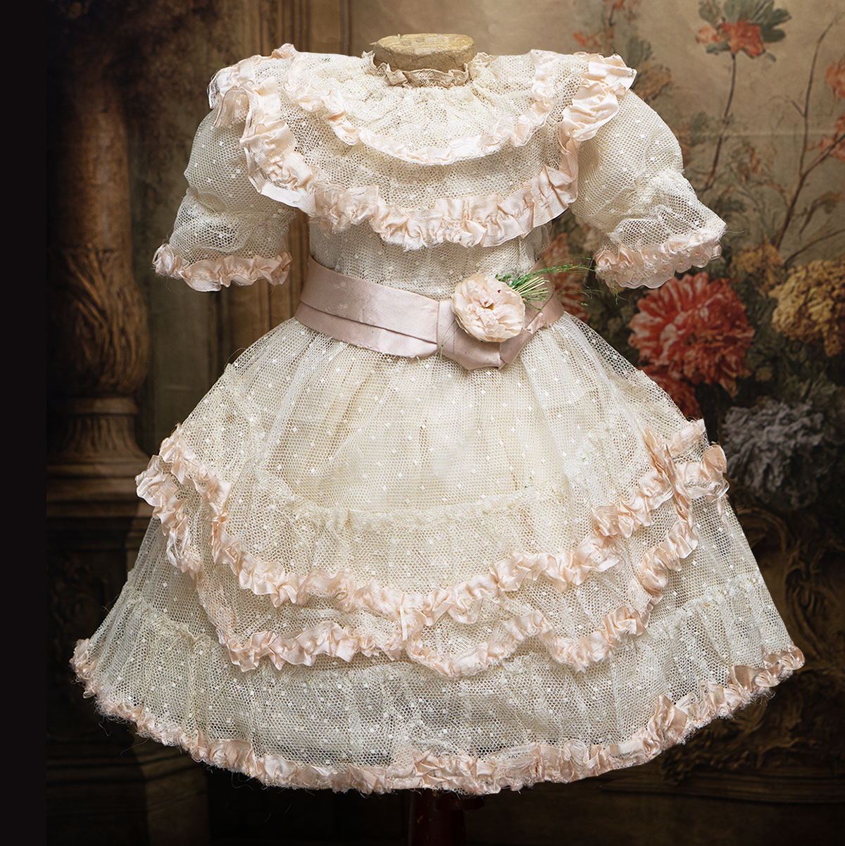 Antique doll dress