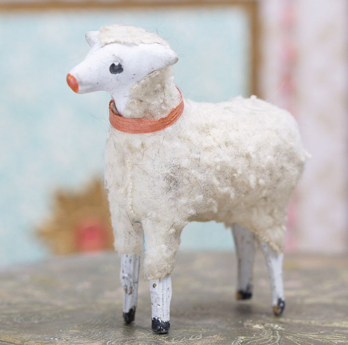Antique small lamb