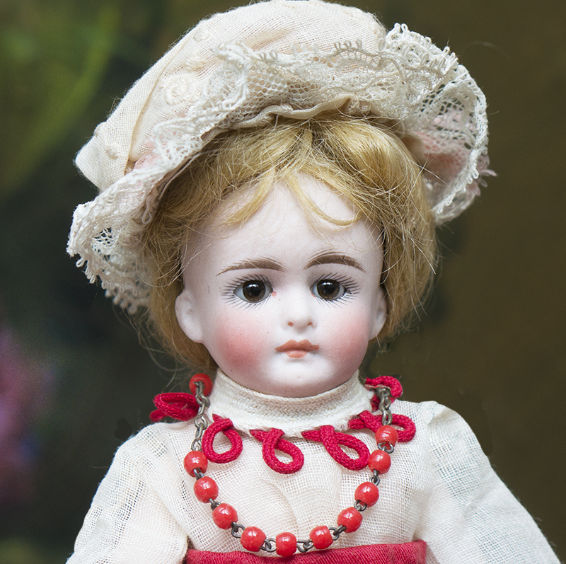 Antique All Bisque doll