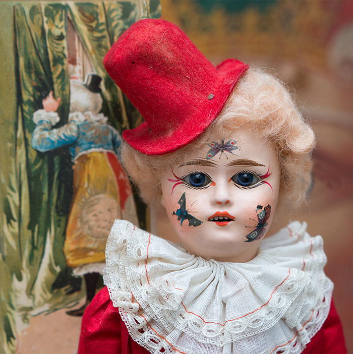 Antique French Eden Clown