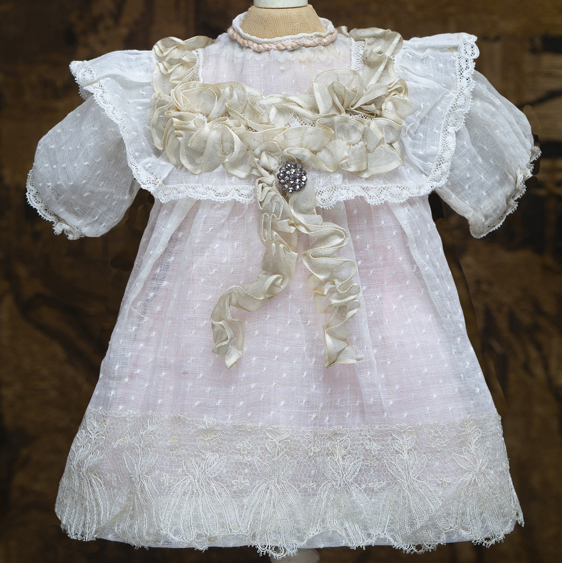 Antique doll dress