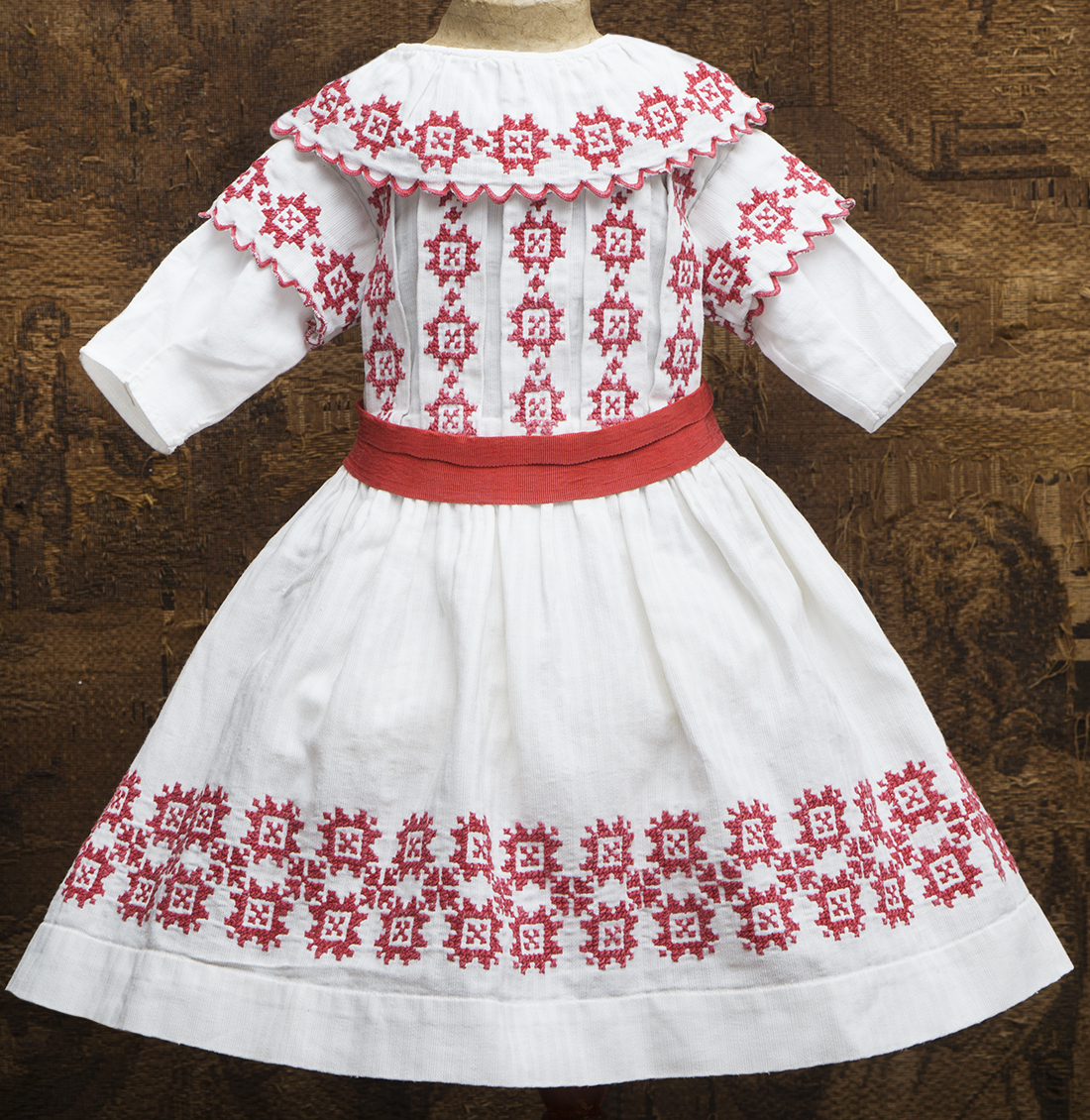 Antique doll dress