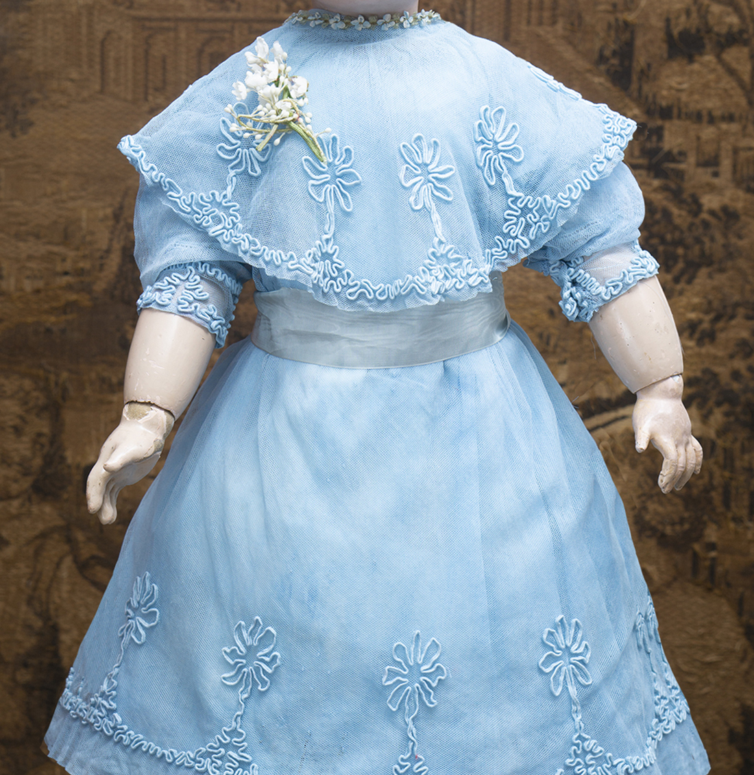 Doll dress 1