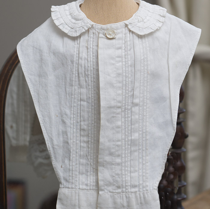 Antique Original Huret false shirt front