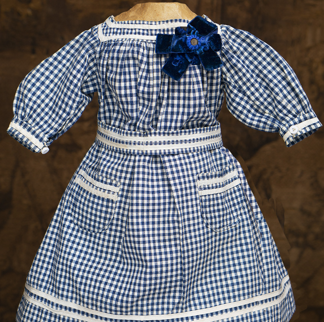 Antique doll dress