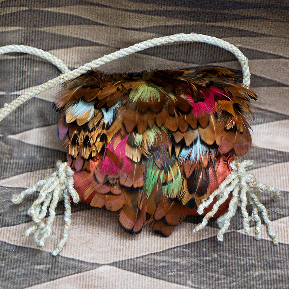 The muff for fashion doll