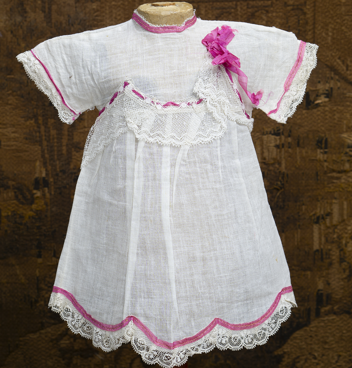 Antique factory doll chemise
