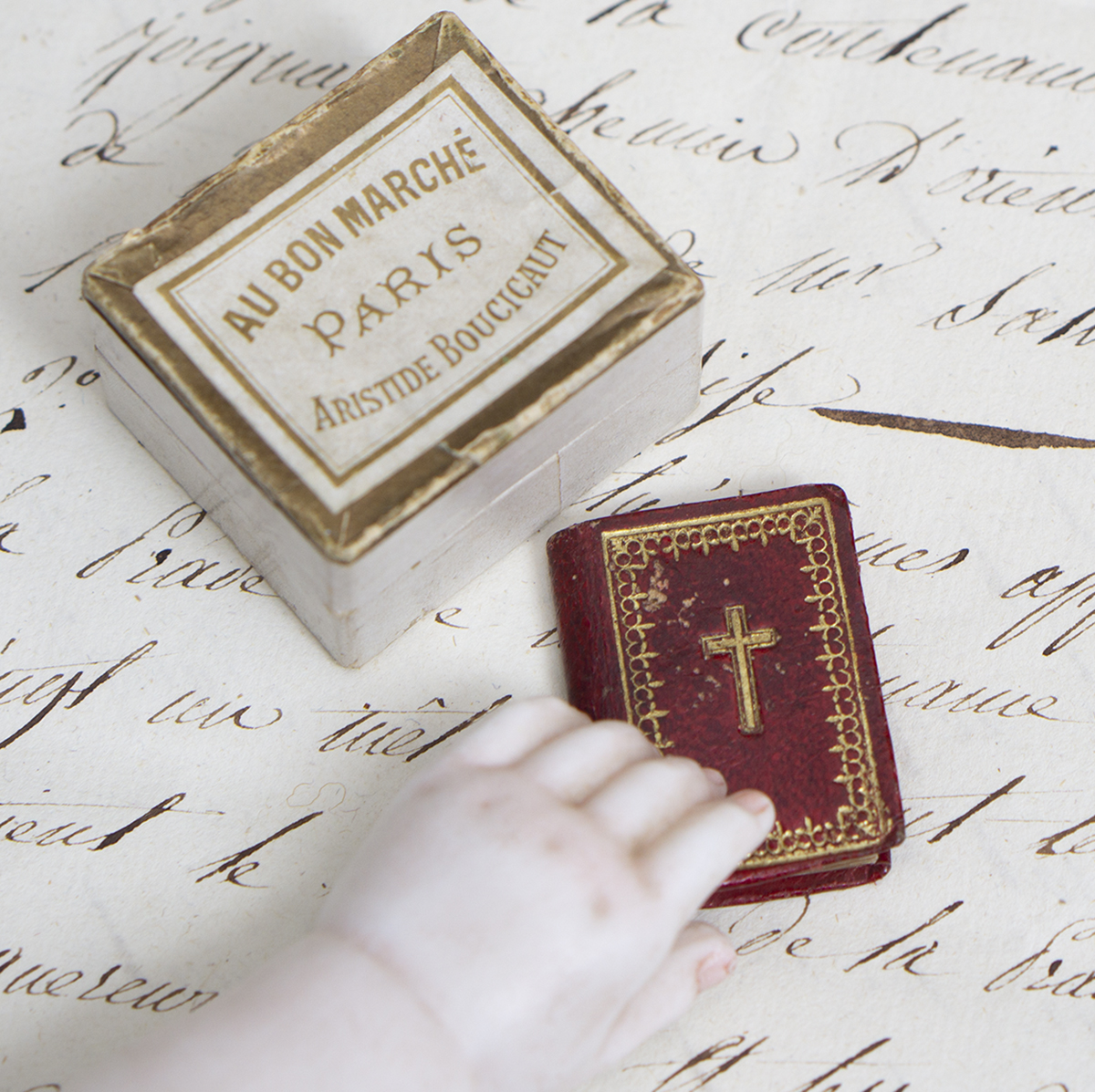 Antique  Miniature book