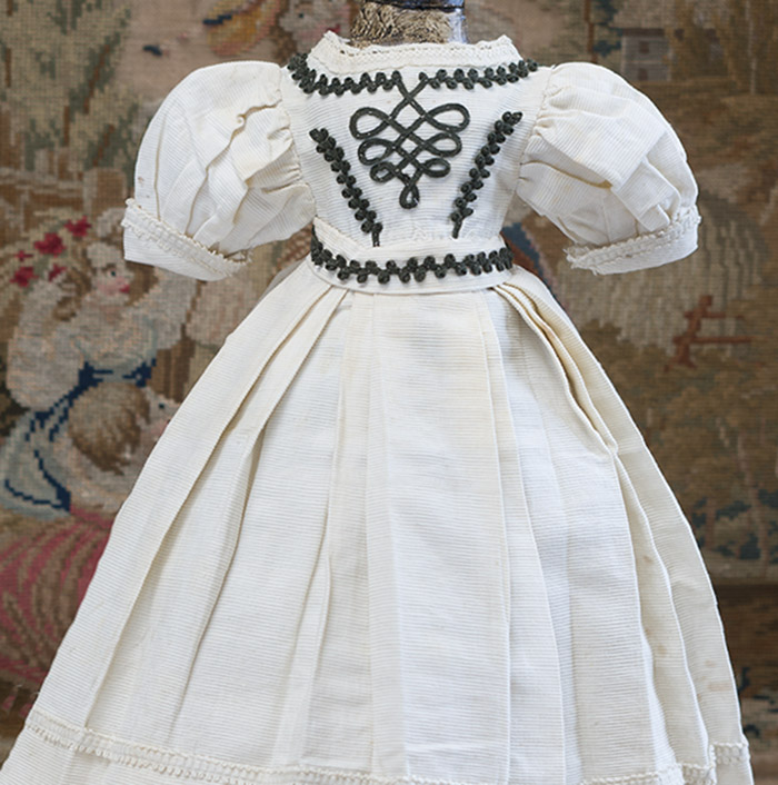 Enfantine Pique dress for Fashion doll