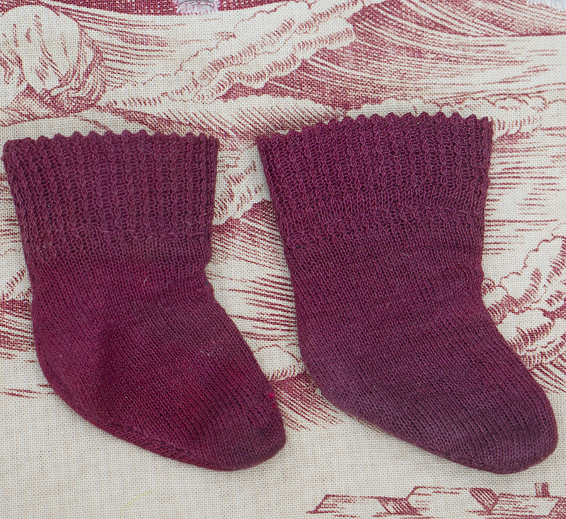 Antique Original Factory Tiny Socks