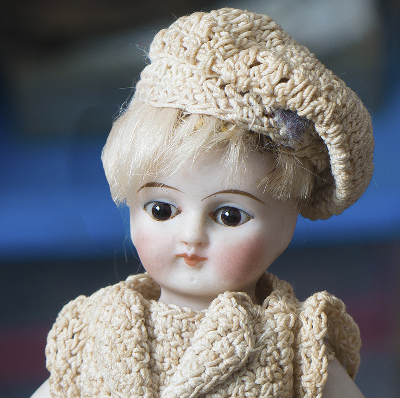 All Bisque Mignonette doll