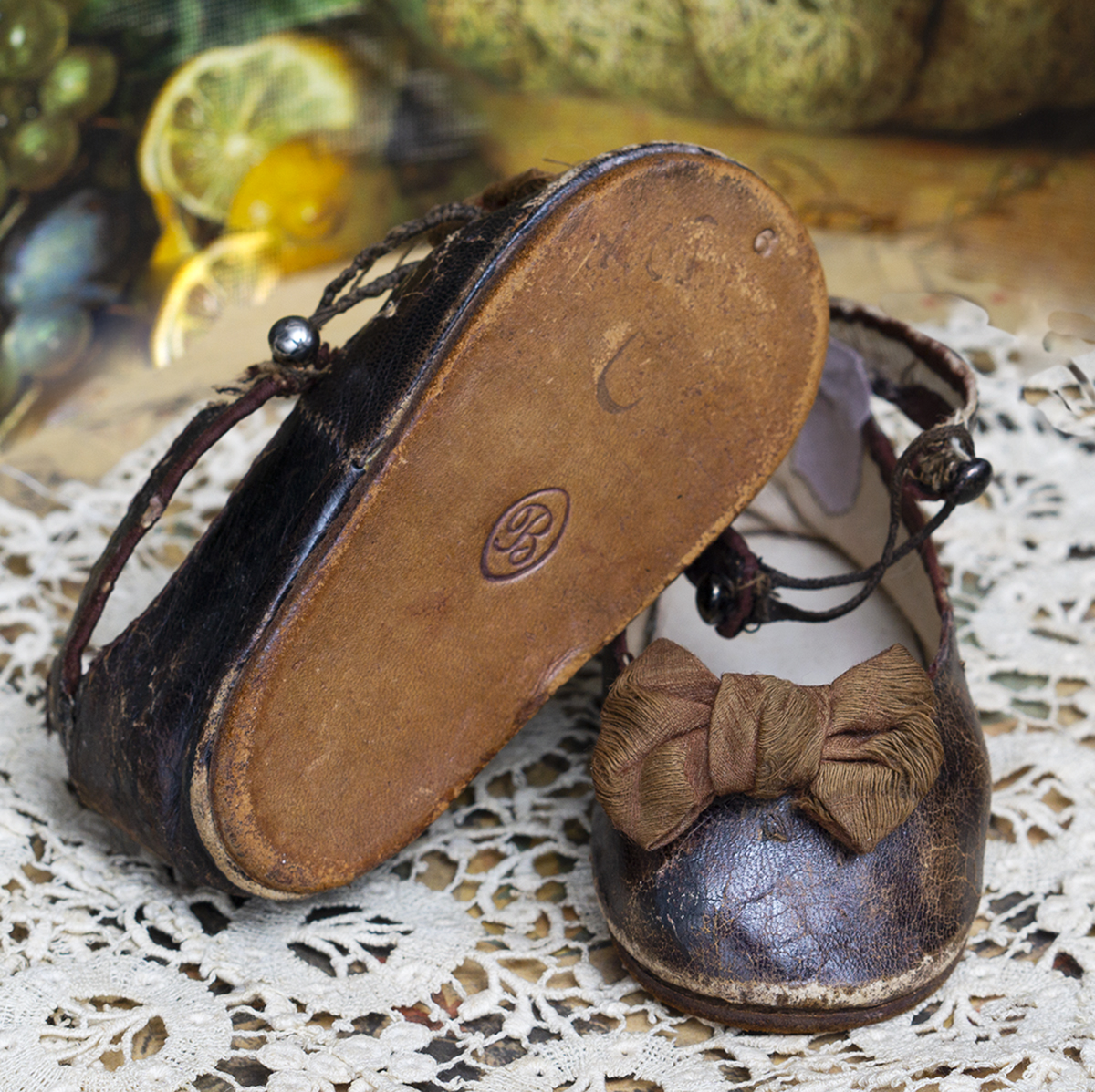 Antique Bru shoes