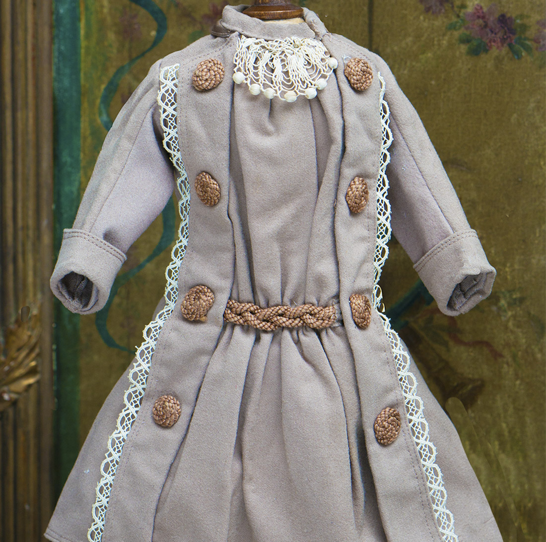 Antique doll dress