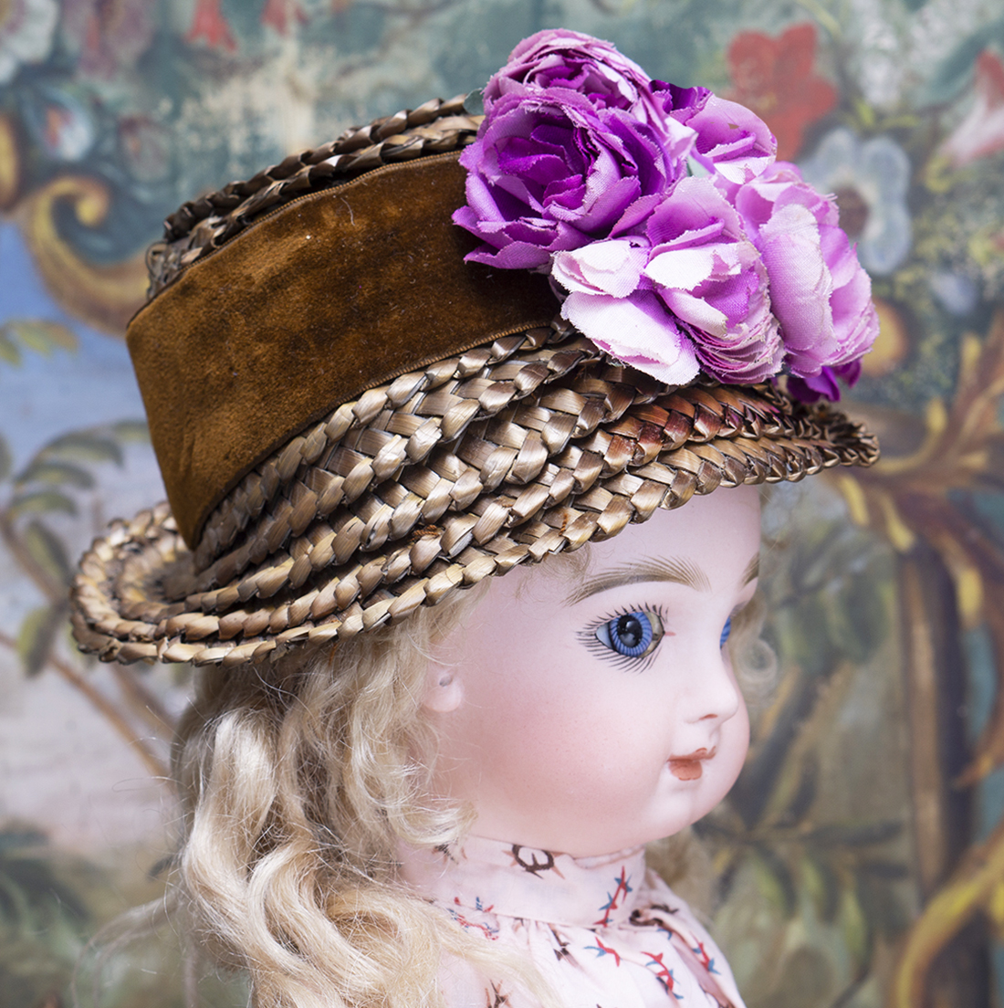 Antique doll hat