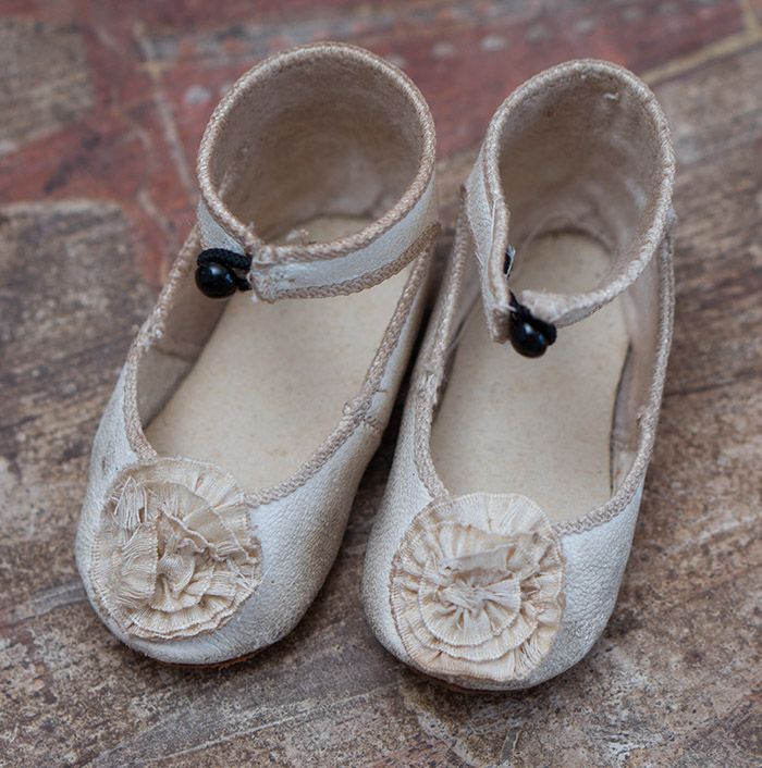 Antique Original French Shoes