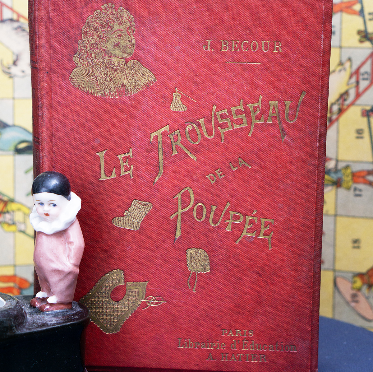 Antique French Book