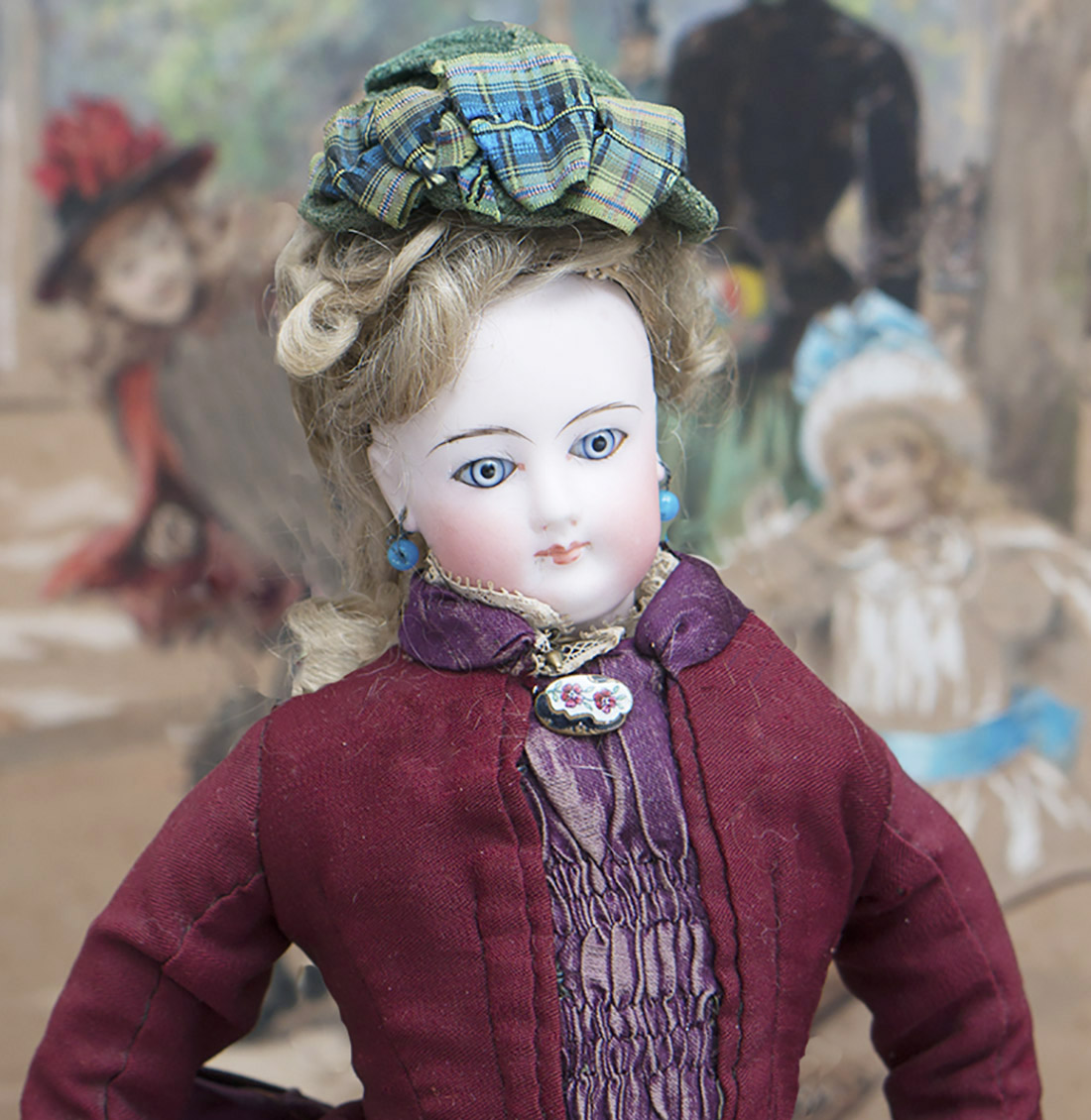 Antique Fashion doll