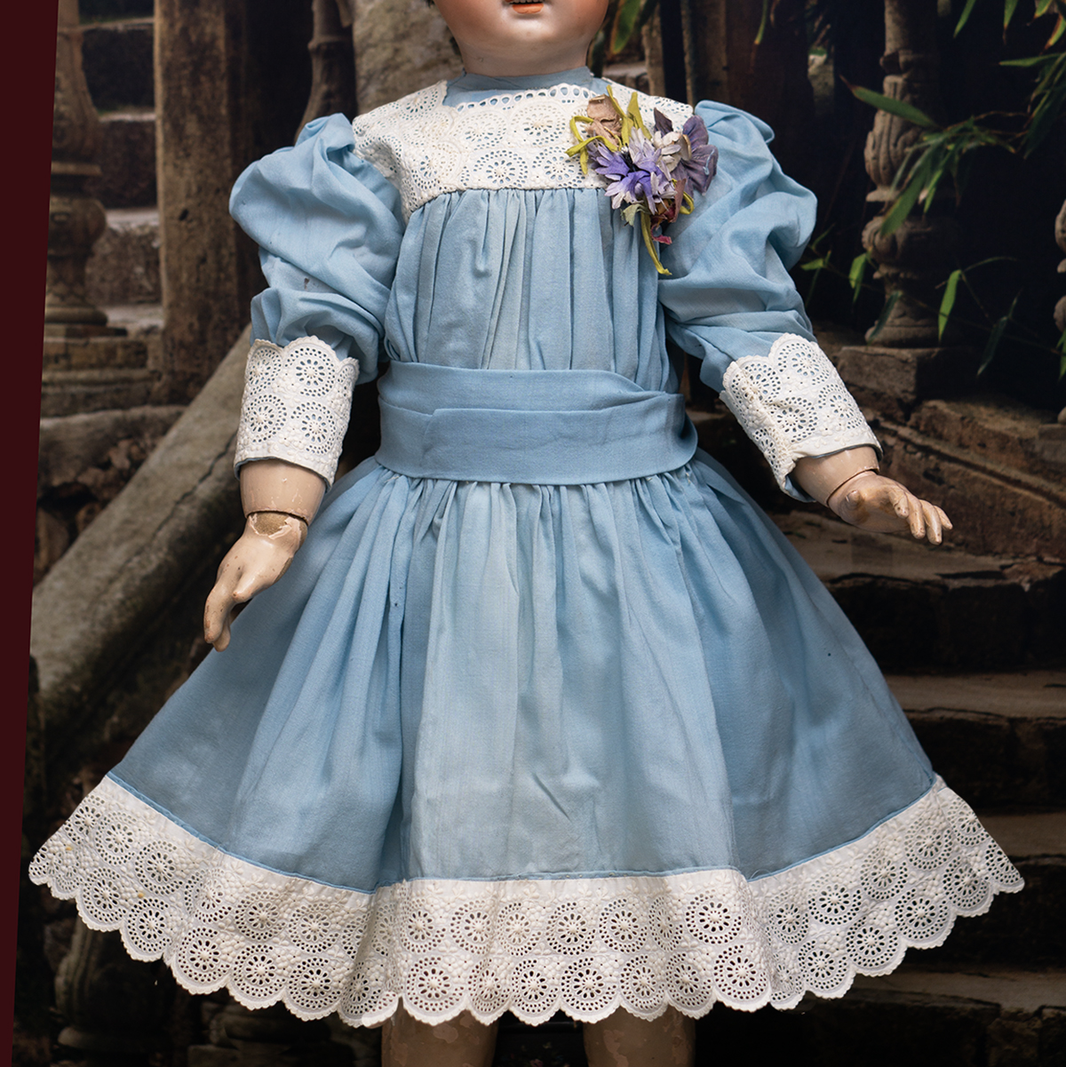 Antique Woolen dress