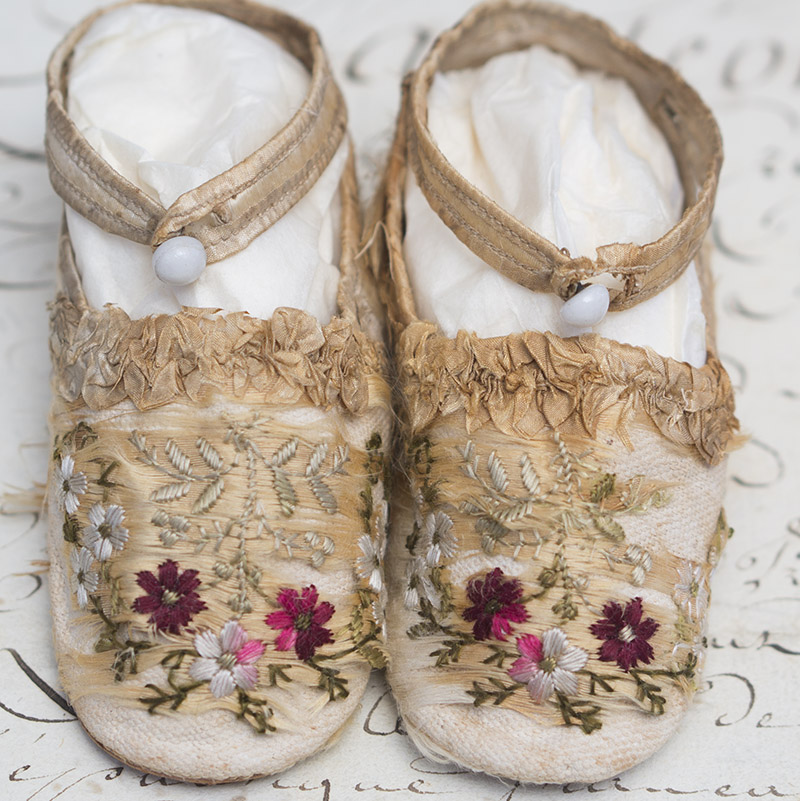 Antique Original Slippers