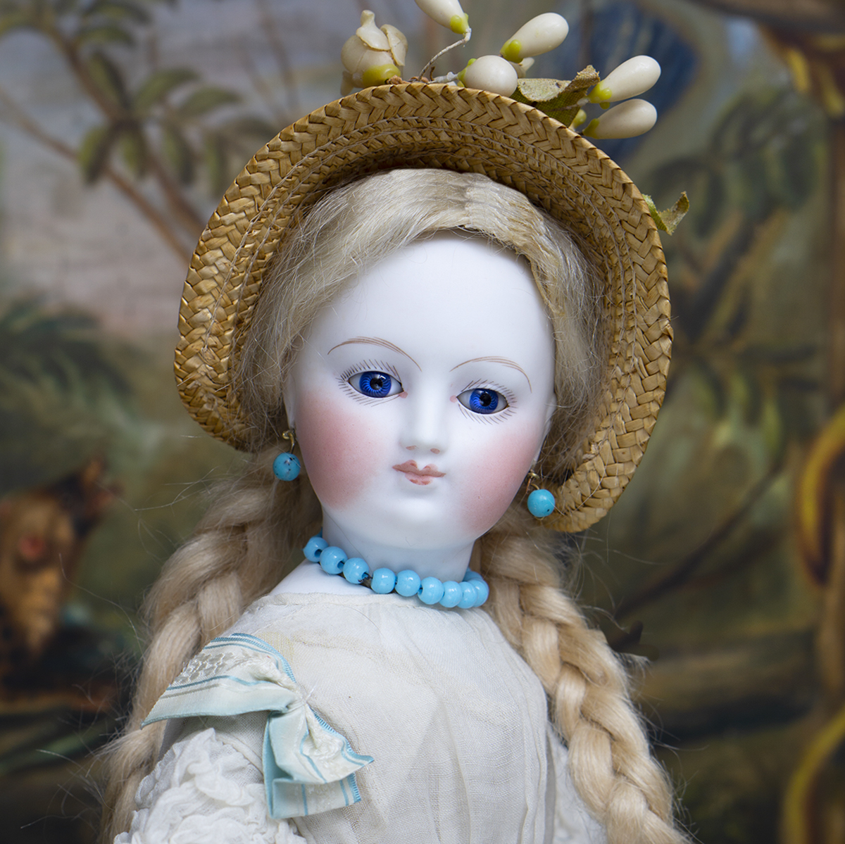 Antique Fashion doll by Simonne