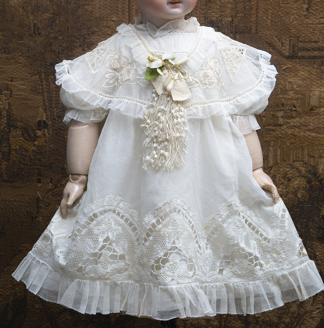 Antique doll dress