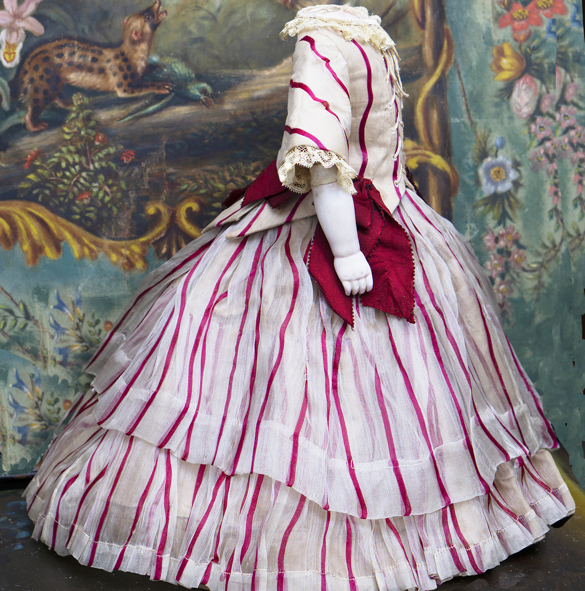 Antique fashion doll dress