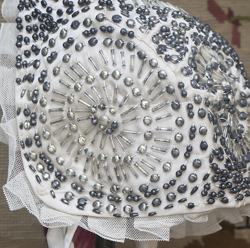 Antique French Bonnet